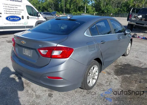 2019 Chevrolet Cruze Lt из США, поврежденный, VIN 1G1BE5SM0K7101128